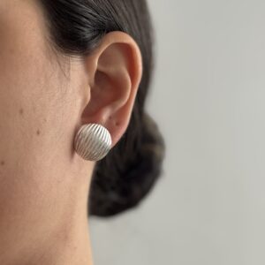 BRINCO CAROL FOLHEADO
A PRATA