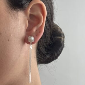 BRINCO FOLHEADO A PRATA