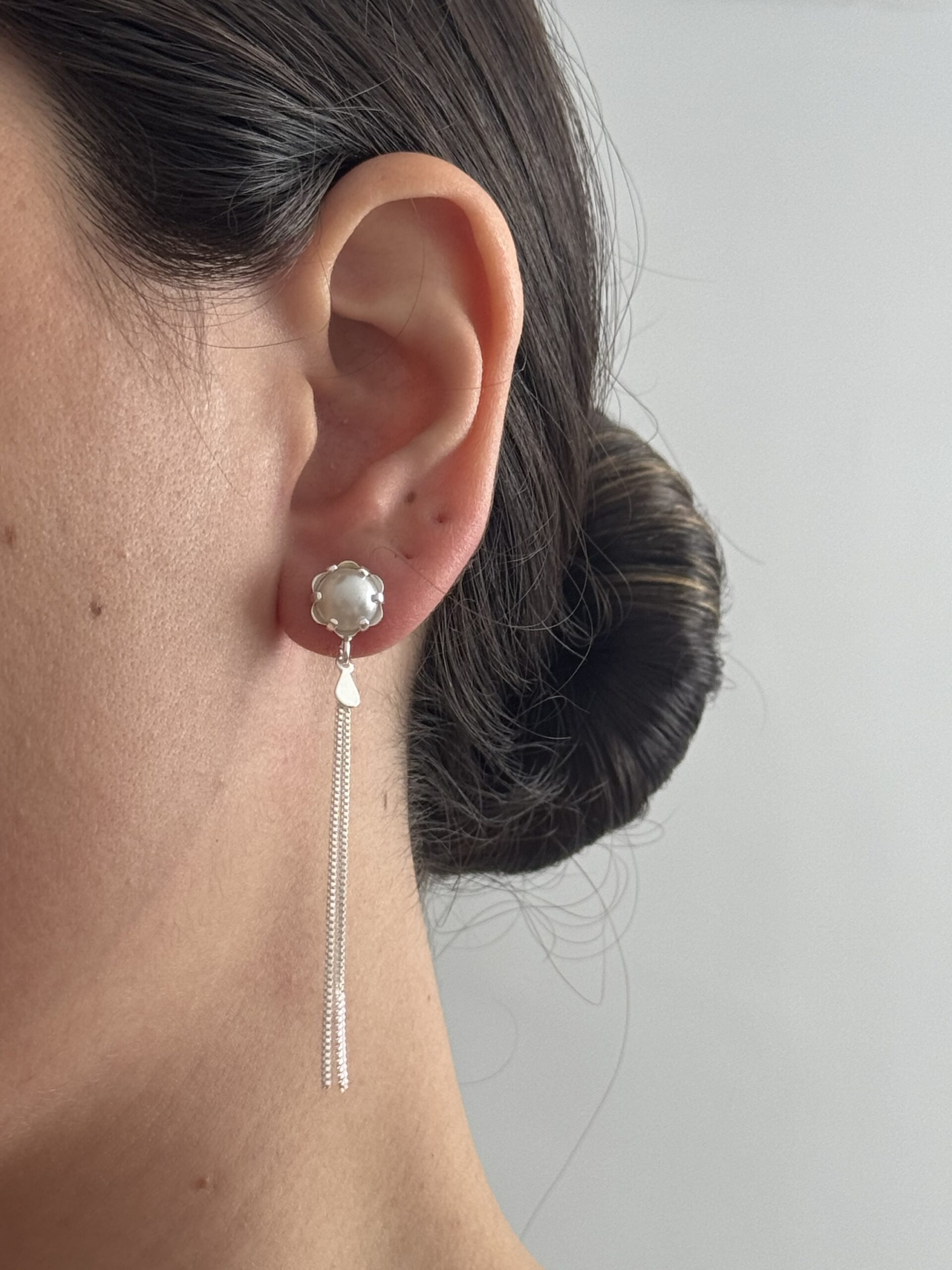 BRINCO FOLHEADO A PRATA