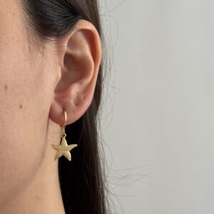 BRINCO ARGOLINHA ESTRELA