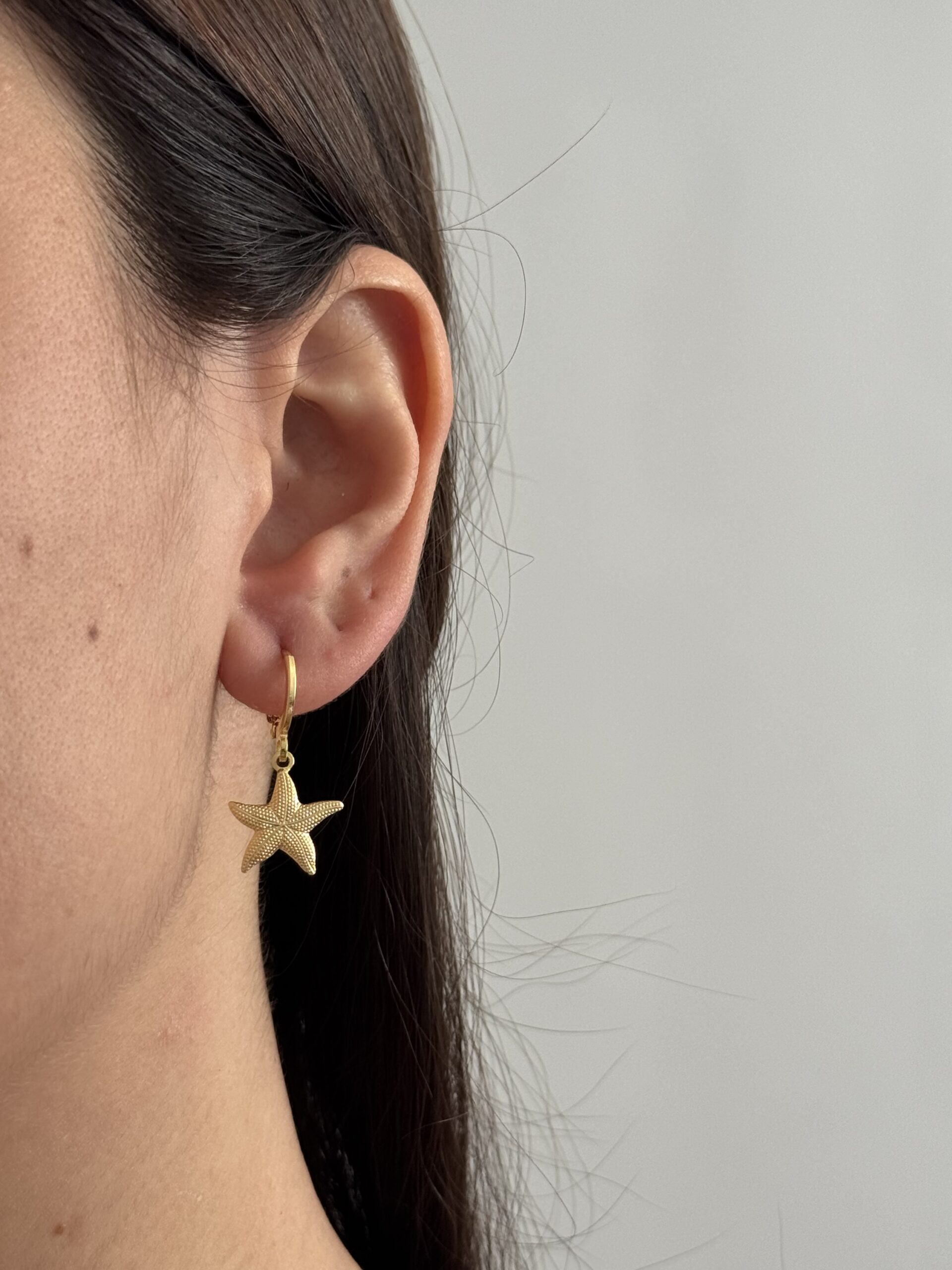 BRINCO ARGOLINHA ESTRELA