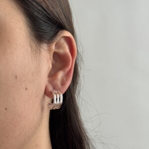 BRINCO FOLHEADO A PRATA