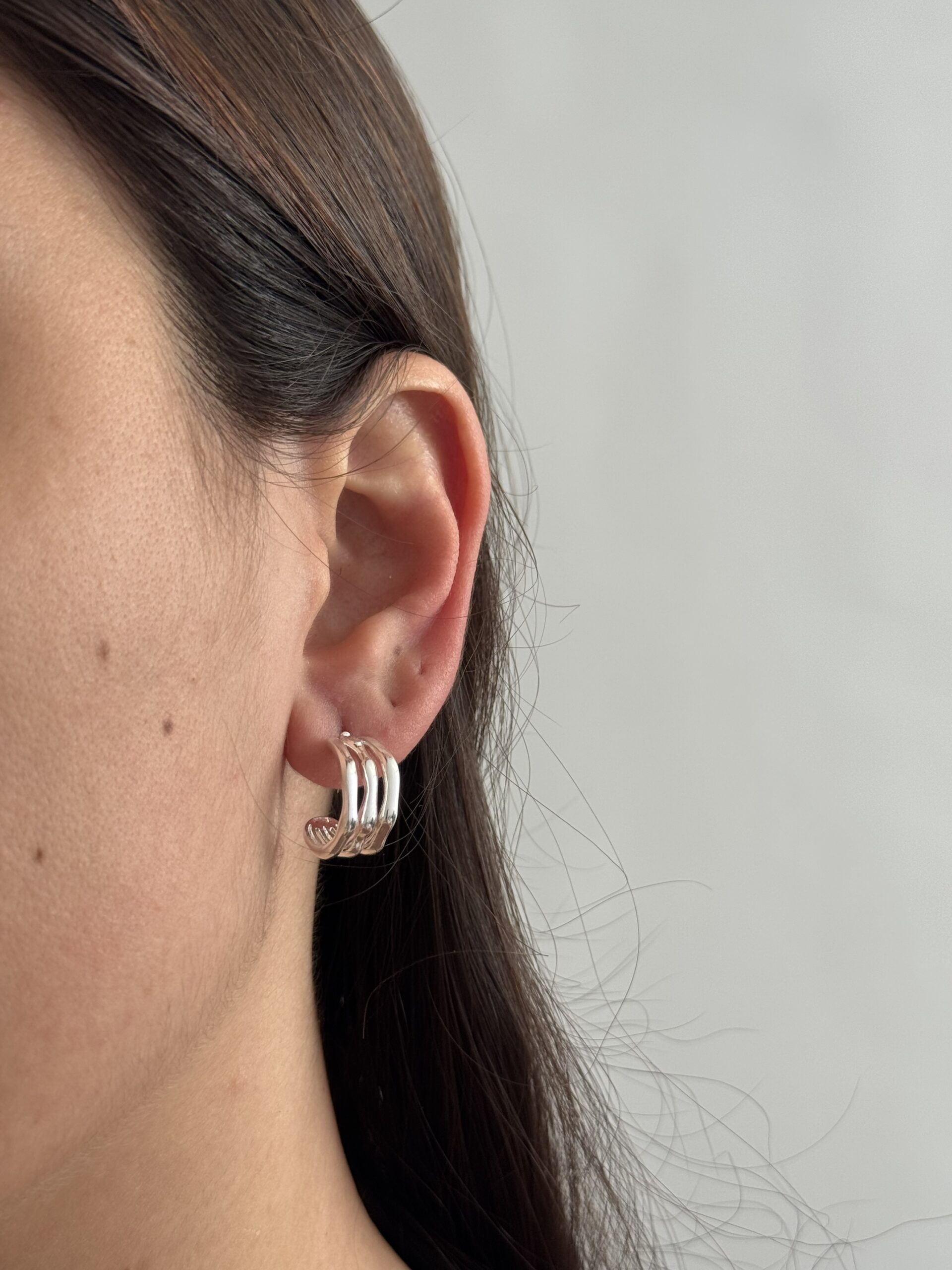 BRINCO FOLHEADO A PRATA