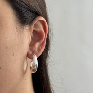 BRINCO FOLHEADO A PRATA