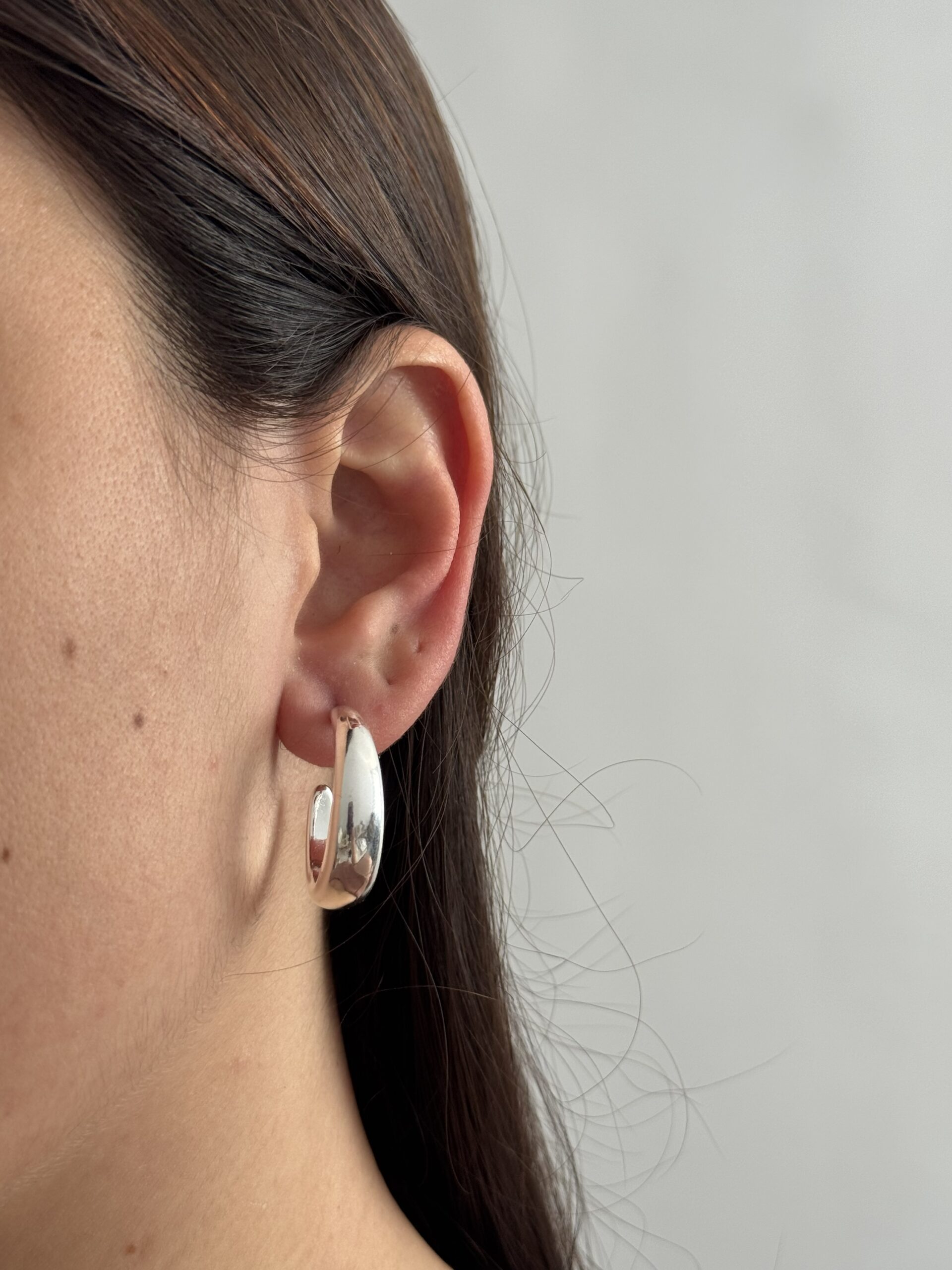 BRINCO FOLHEADO A PRATA