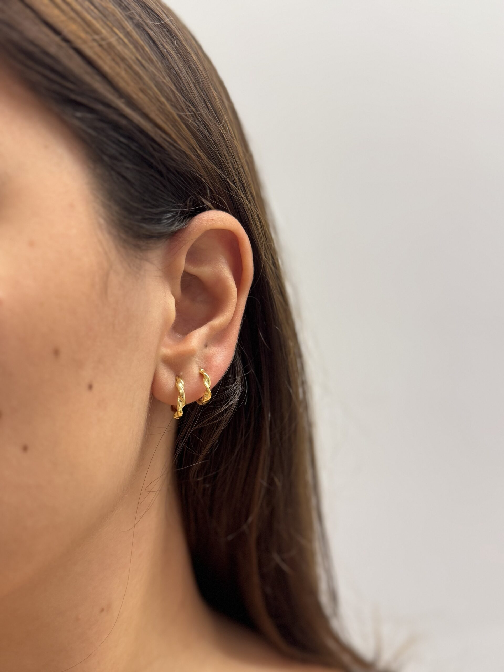 Argolinhas semijoias