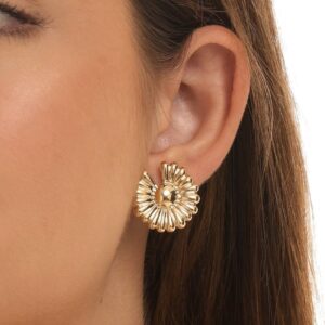 BRINCO MARGARIDA SEMIJOIA