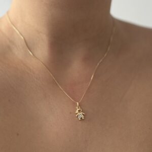 COLAR SEMIJOIA MENINO