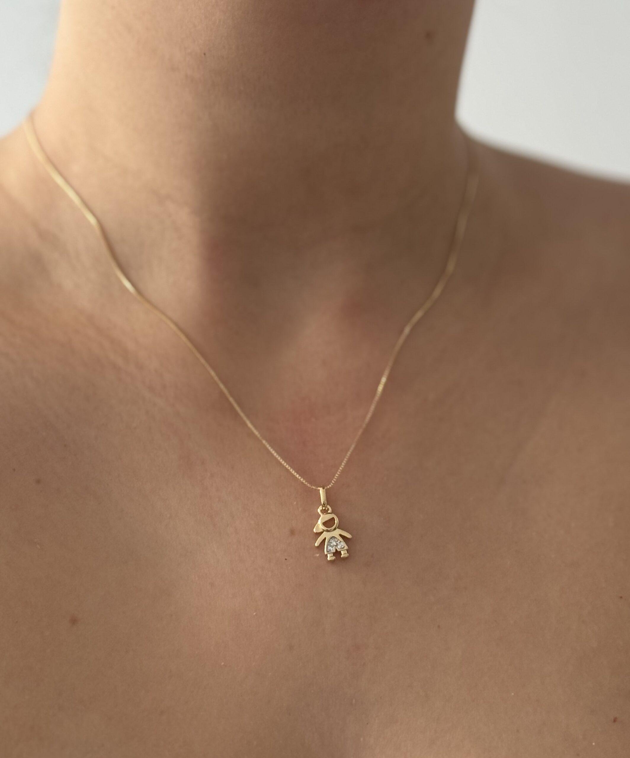 COLAR SEMIJOIA MENINO