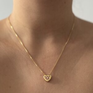 COLAR SEMIJOIA MENINA