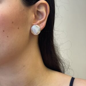 BRINCO FOLHEADO A PRATA