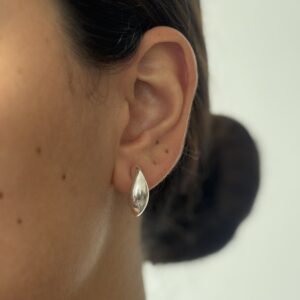 ARGOLINHA FOLHEADA A PRATA