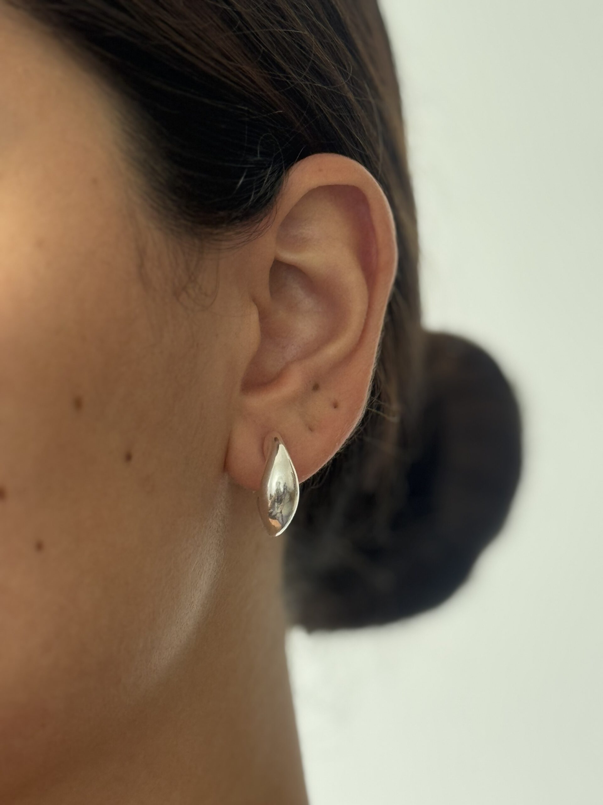 ARGOLINHA FOLHEADA A PRATA