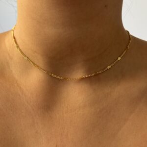 CHOKER SEMIJOIA