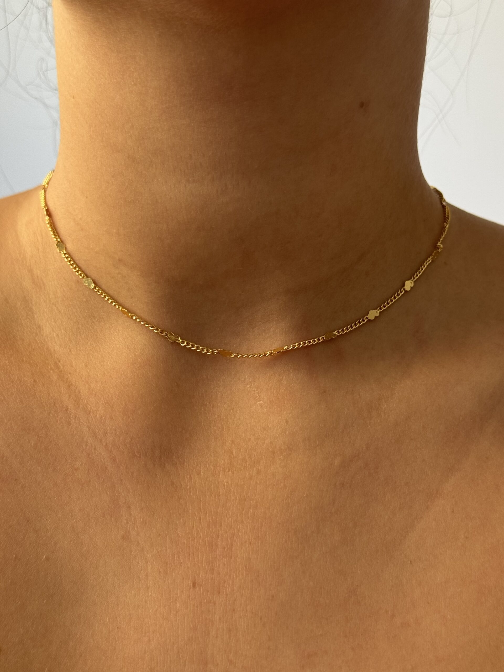 CHOKER SEMIJOIA