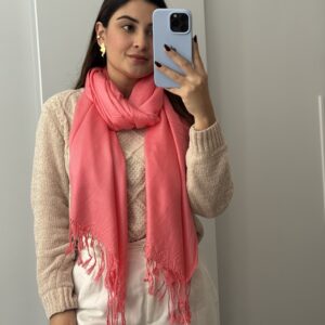 Cachecol Rosa