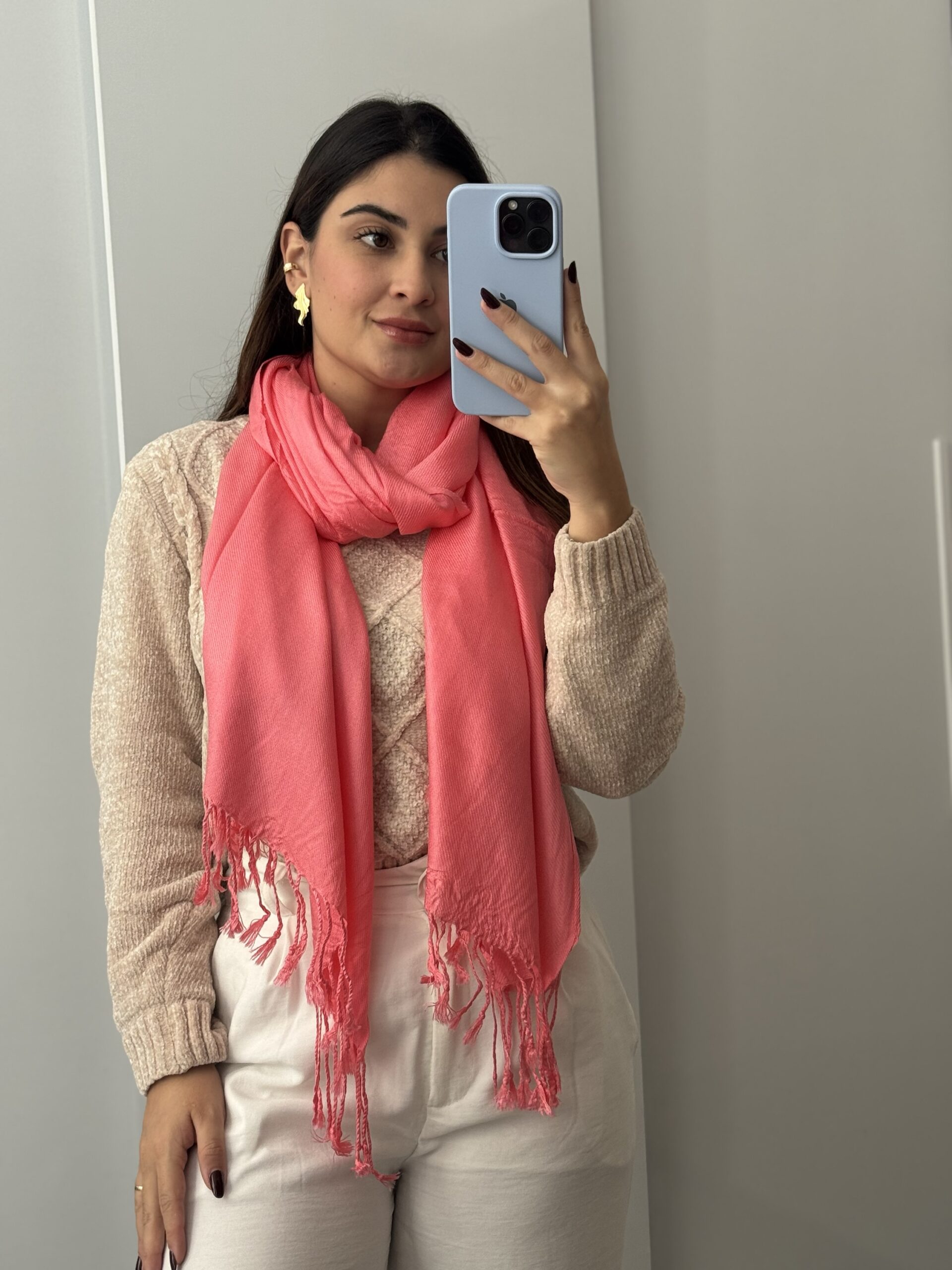Cachecol Rosa