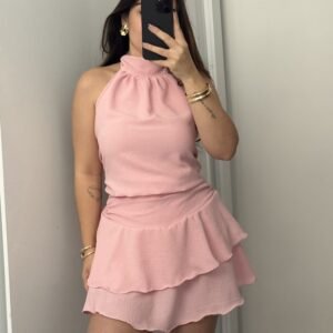 MACAQUINHO ROSA BEBÊ