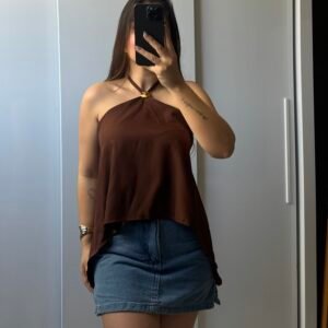 Blusinha Marrom