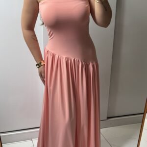 VESTIDO ROSA BEBÊ